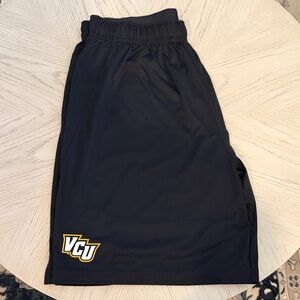 VCU Black Athletic Shorts
